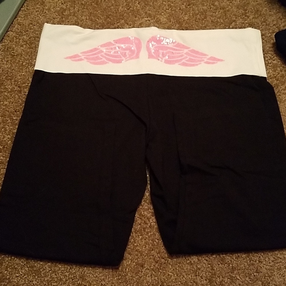 PINK VS yoga crop leggings